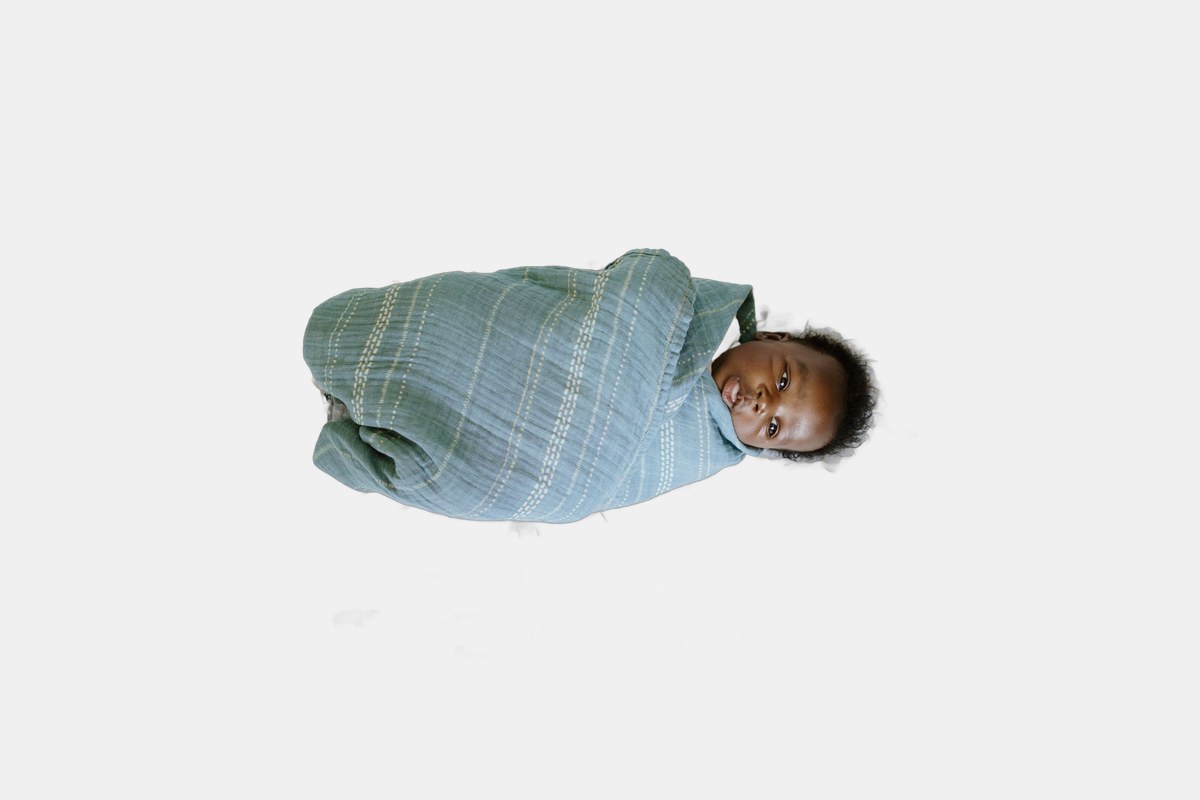 Little Unicorn Cotton Muslin Swaddle Blanket