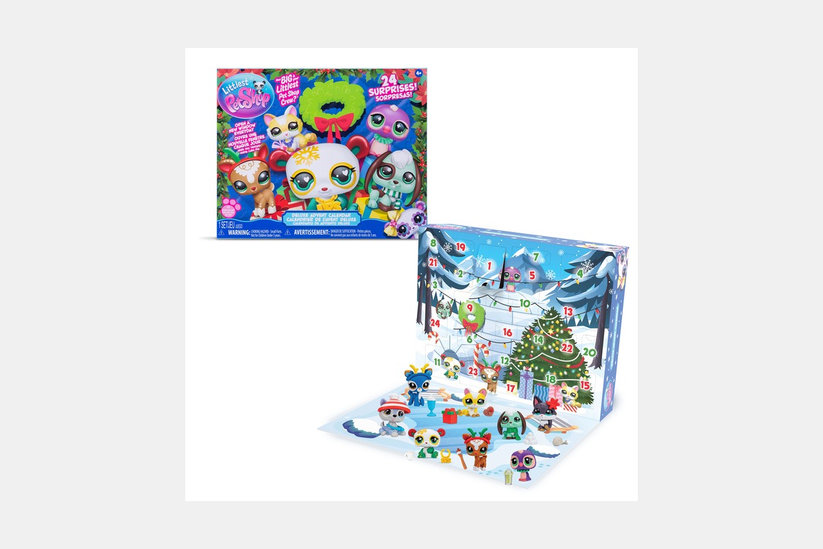 Littlest Pet Shop Deluxe Holiday Calendar