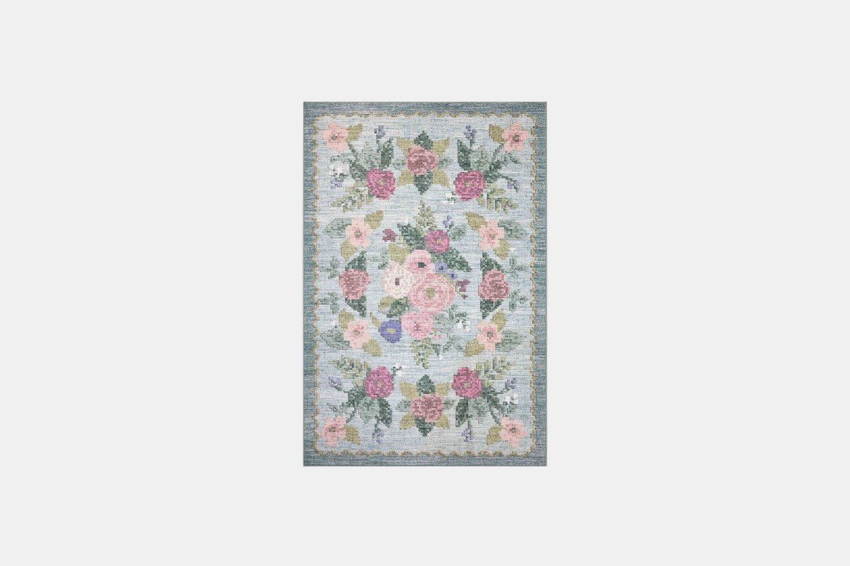 Loloi x Rifle Paper Co. Rosa Sky Area Rug
