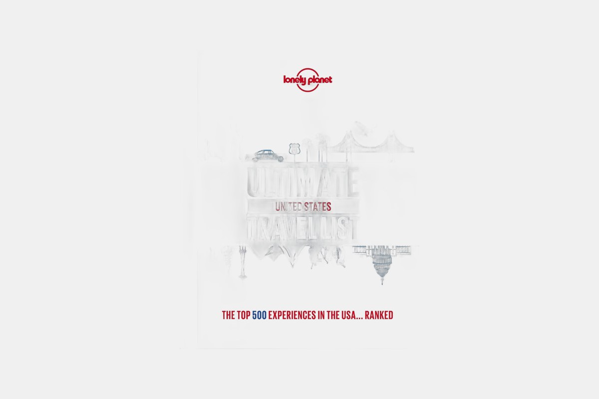 Lonely Planet Ultimate USA Travel List