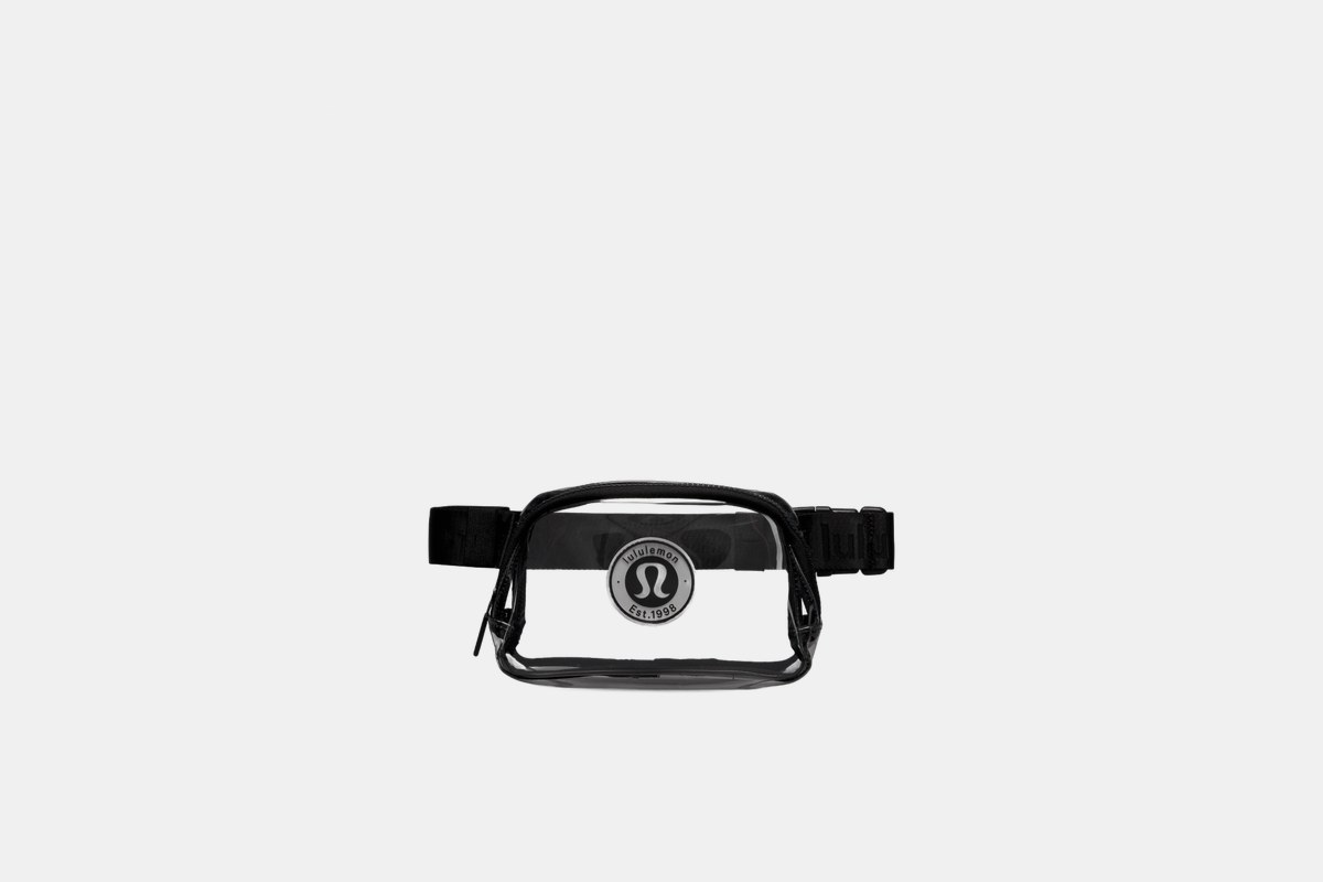 lululemon Everywhere Belt Bag 1L Clear