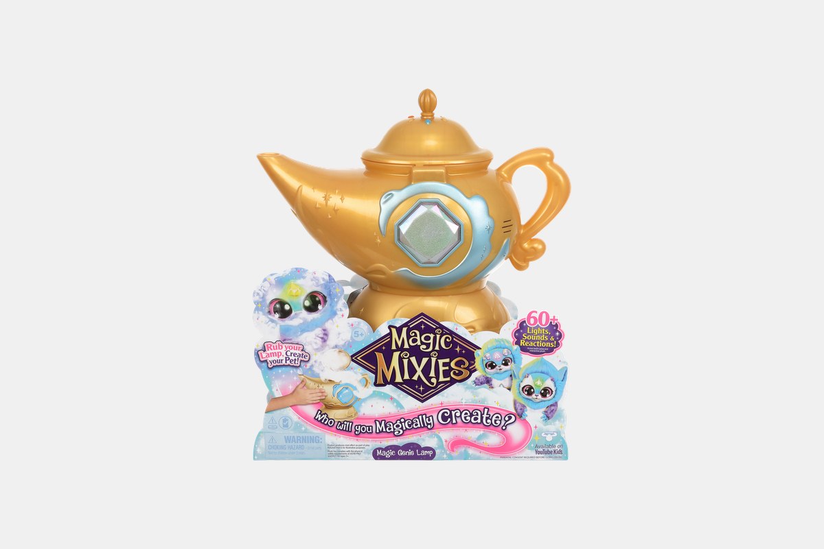 Magic Mixies Magic Genie Lamp