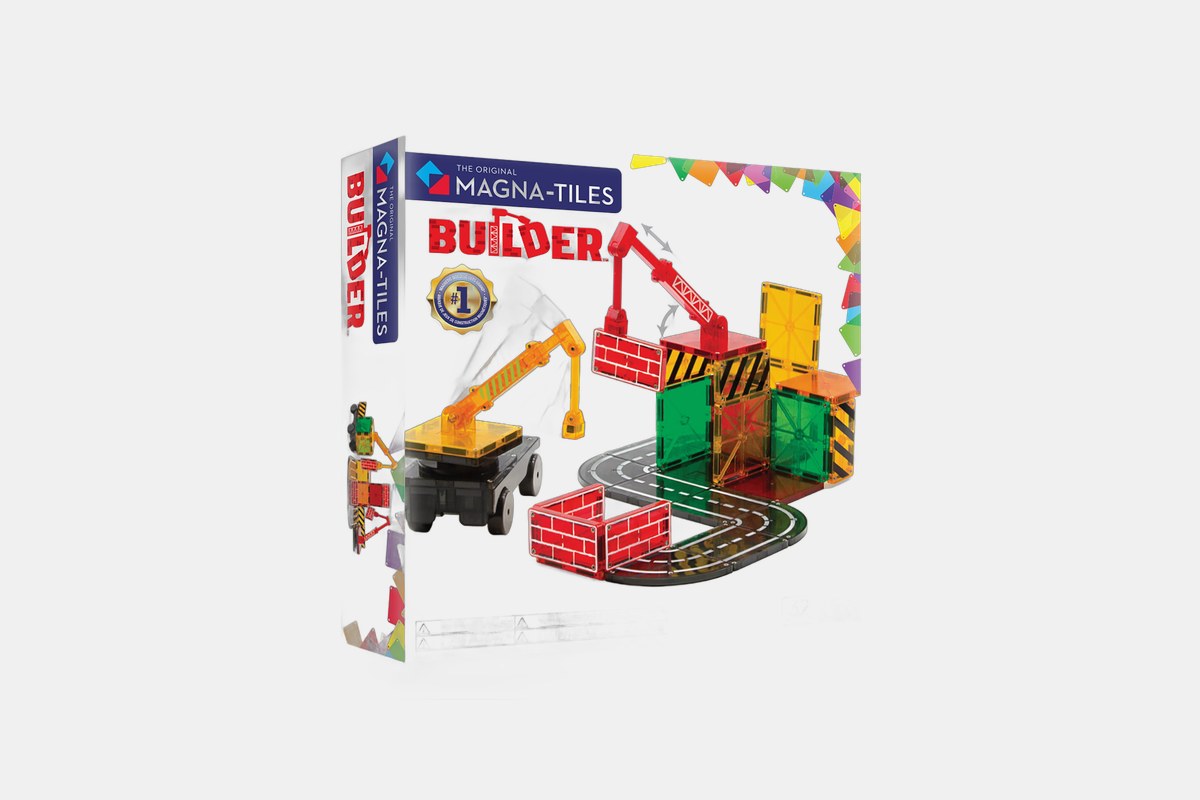 Magna-Tiles Builder 32-Piece Set