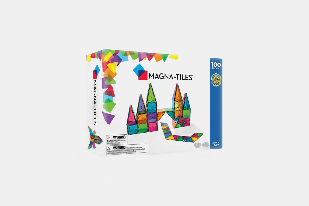 Magna-Tiles Classic 100-Piece Set