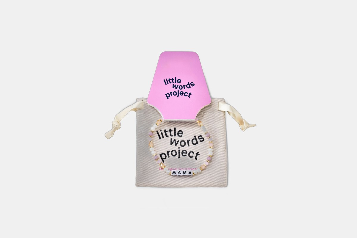 Mama Beaded Bracelet by Little Words Project