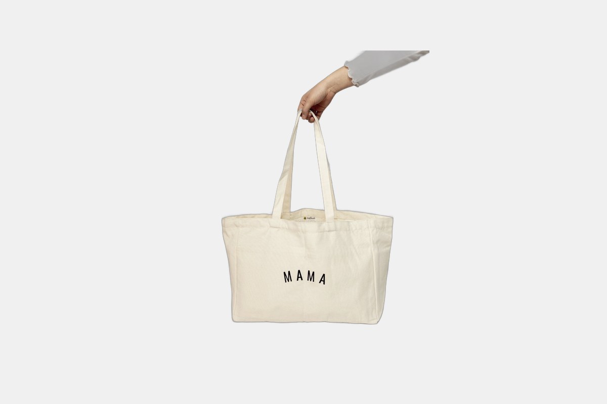 Mama Canvas Tote Bag