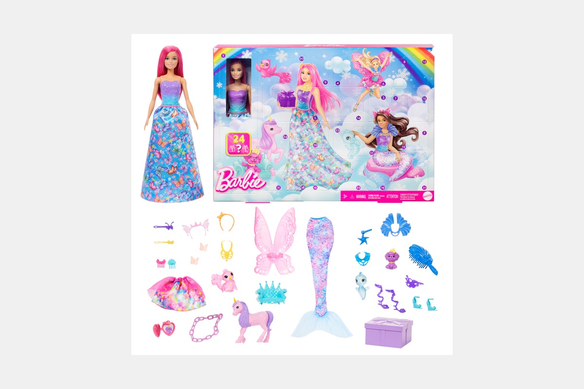 Mattel Barbie Dreamtopia Advent Calendar