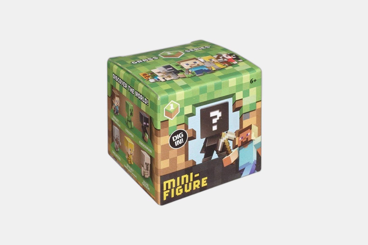 Mattel Minecraft Mini-Figure Mystery Pack