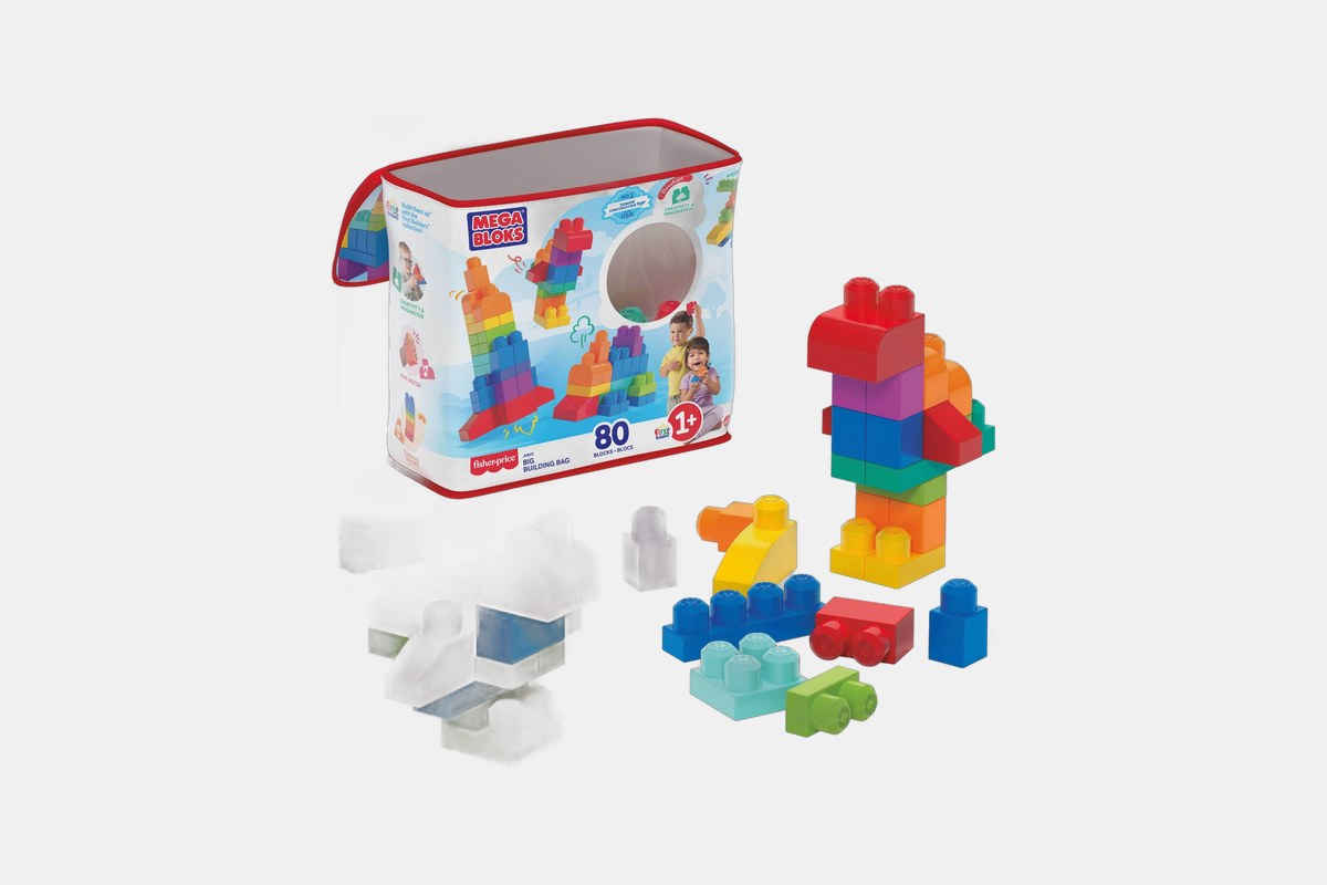 MEGA BLOKS First Builders Big Building Bag