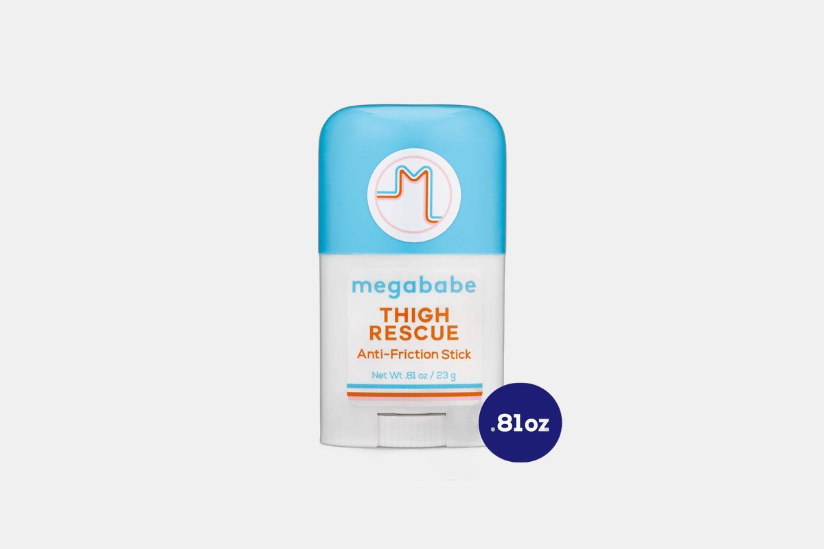Megababe Thigh Rescue Anti-Chafe Stick