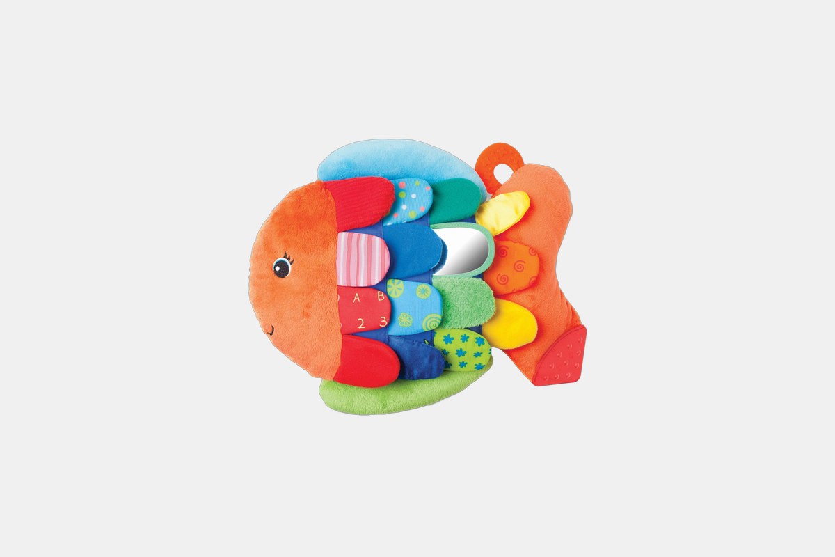 Melissa & Doug Flip Fish Baby Toy