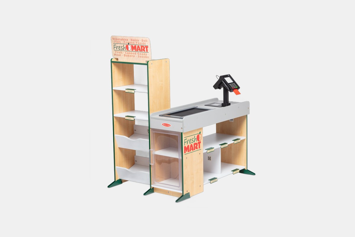 Melissa & Doug Fresh Mart Grocery Store