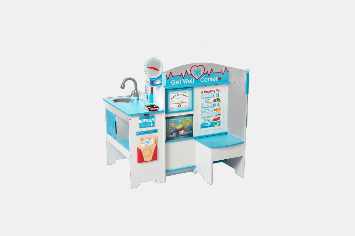 Melissa & Doug Get Well Doctor Activity Center