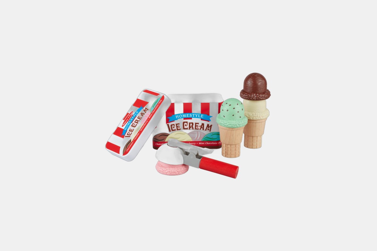 Melissa & Doug Ice Cream Play Set