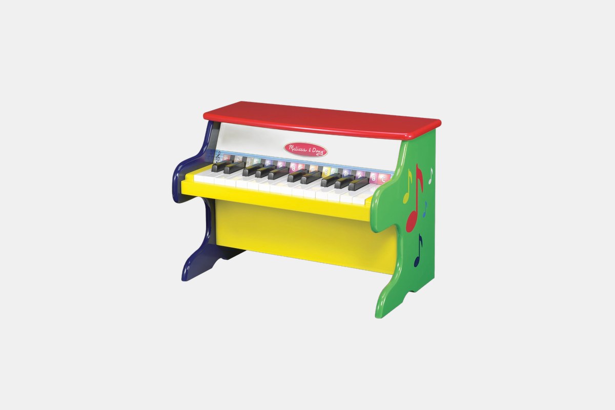 Melissa & Doug Learn-To-Play Piano