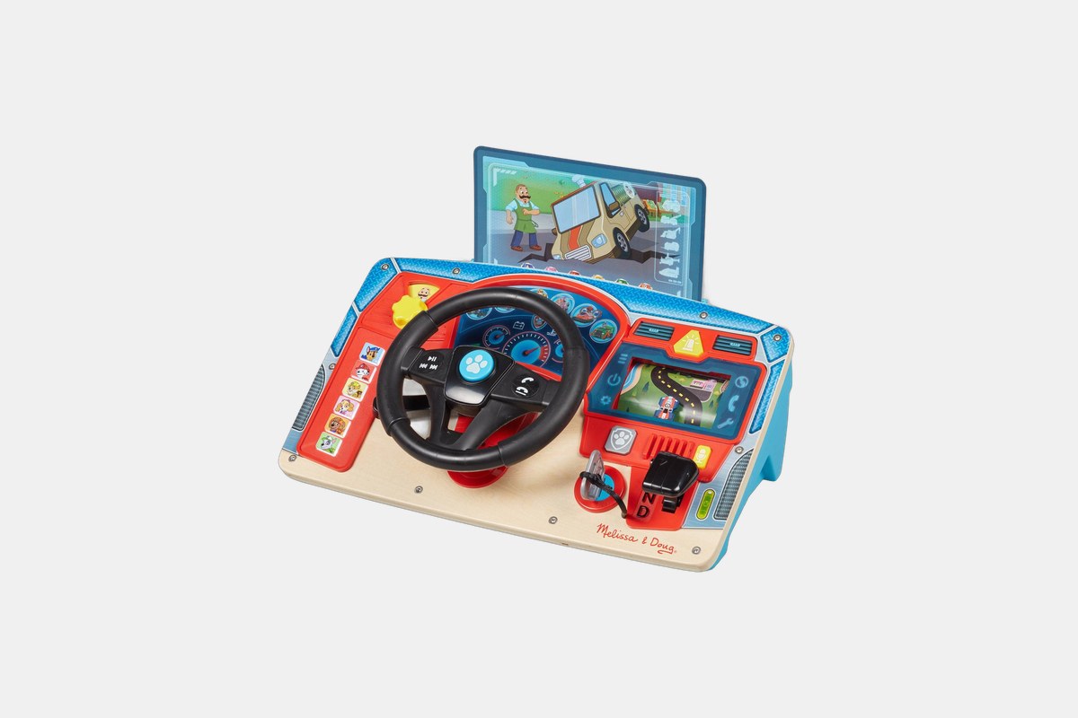 Melissa & Doug PAW Patrol Rescue Mission Wooden Dashboard