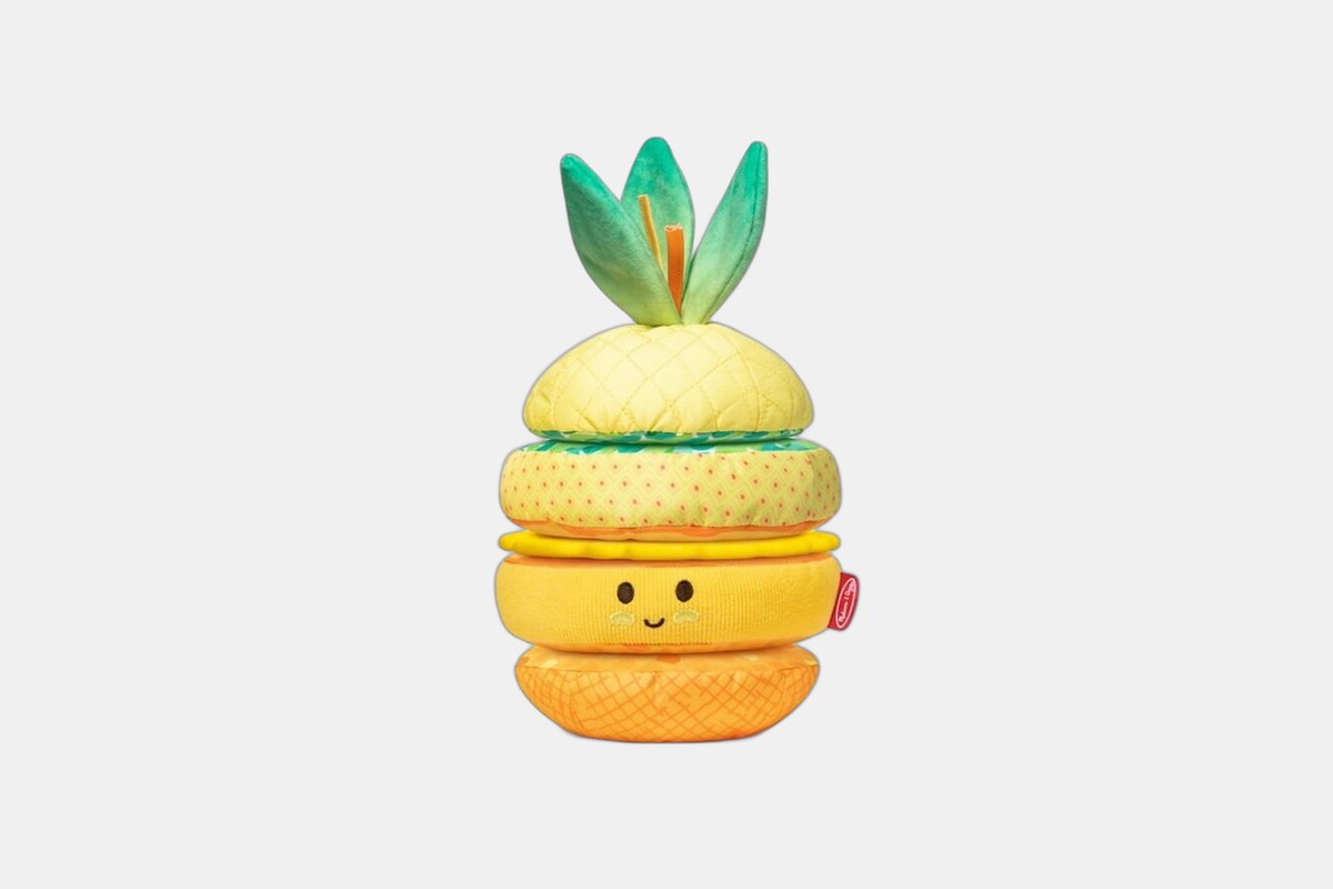 Melissa & Doug Pineapple Soft Stacker