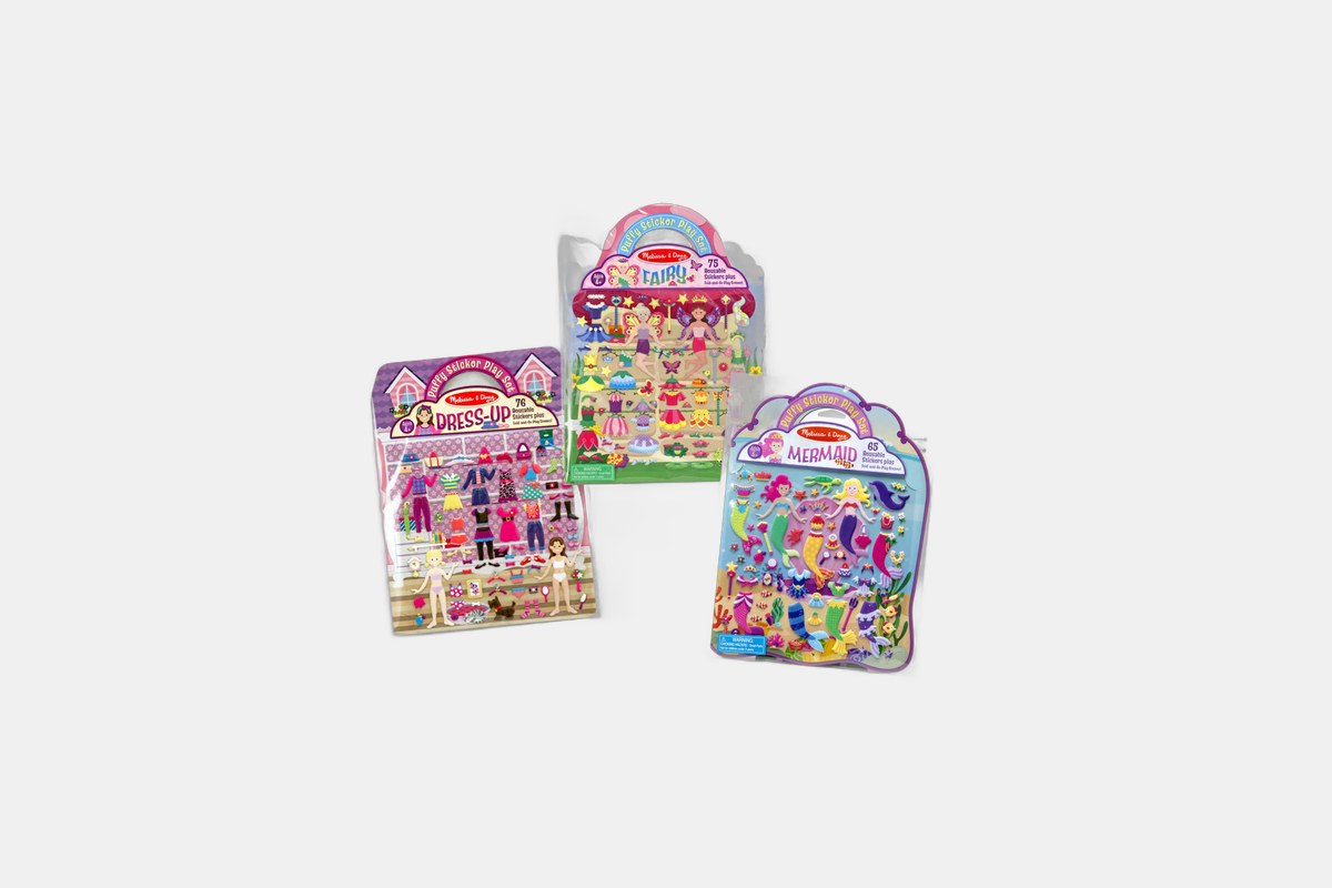 Melissa & Doug Puffy Sticker Play