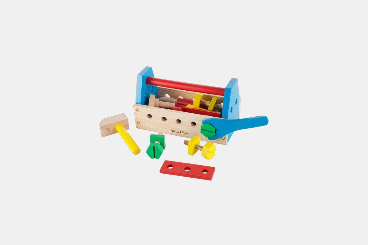Melissa & Doug Take-Along Tool Kit