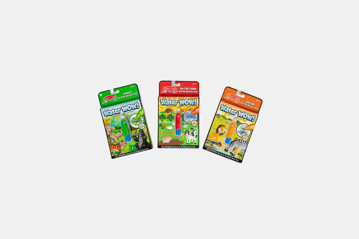 Melissa & Doug Water Wow! 3-Pack
