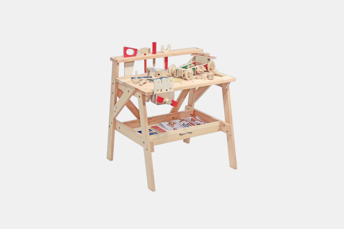 Melissa & Doug Wooden Project Workbench