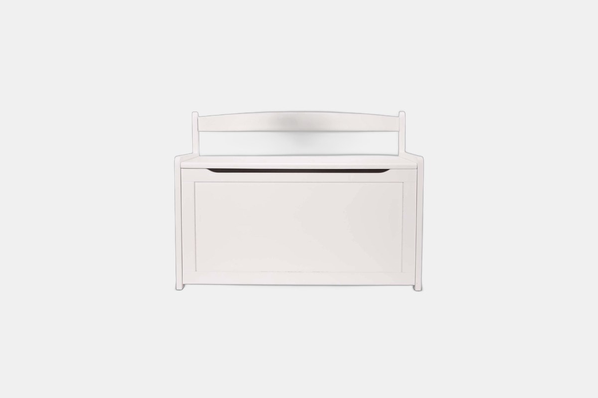 Melissa & Doug Wooden Toy Chest