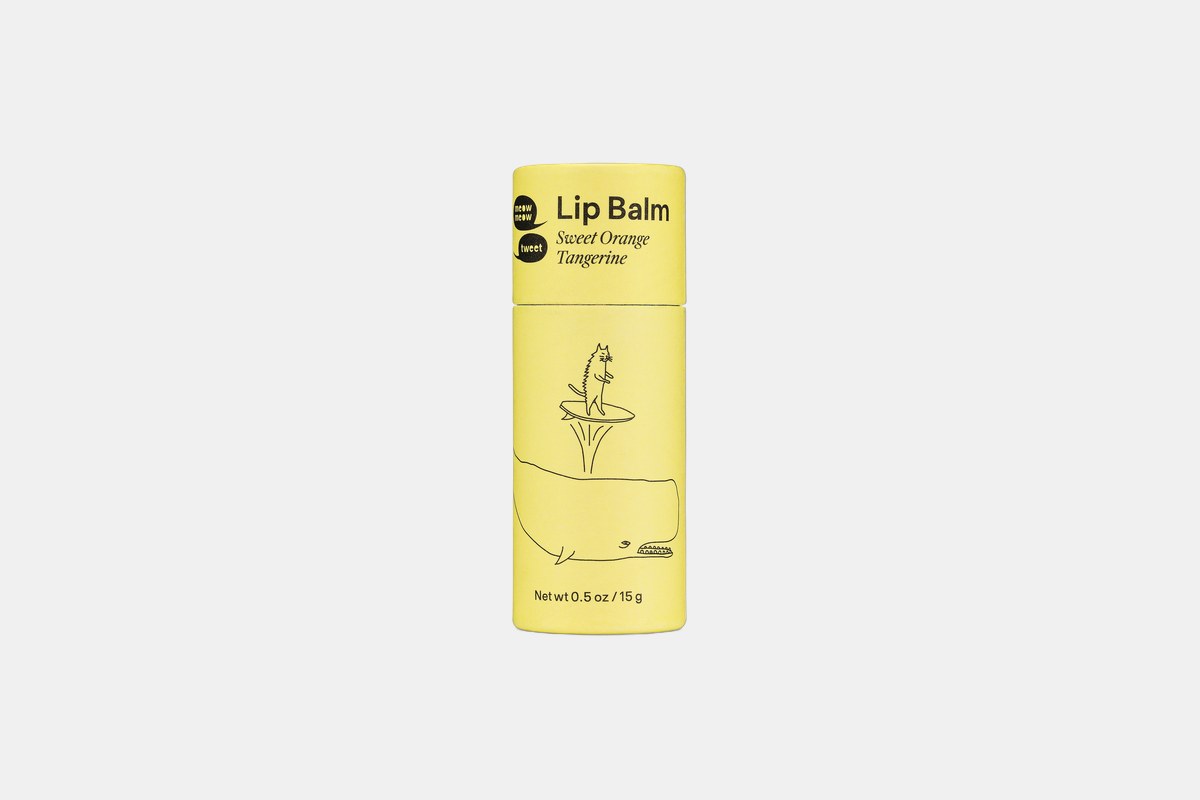 Meow Meow Tweet Vegan Lip Balm