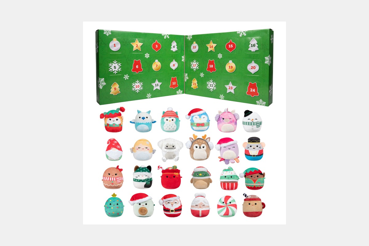Micromallows Squishmallows Holiday Advent Calendar