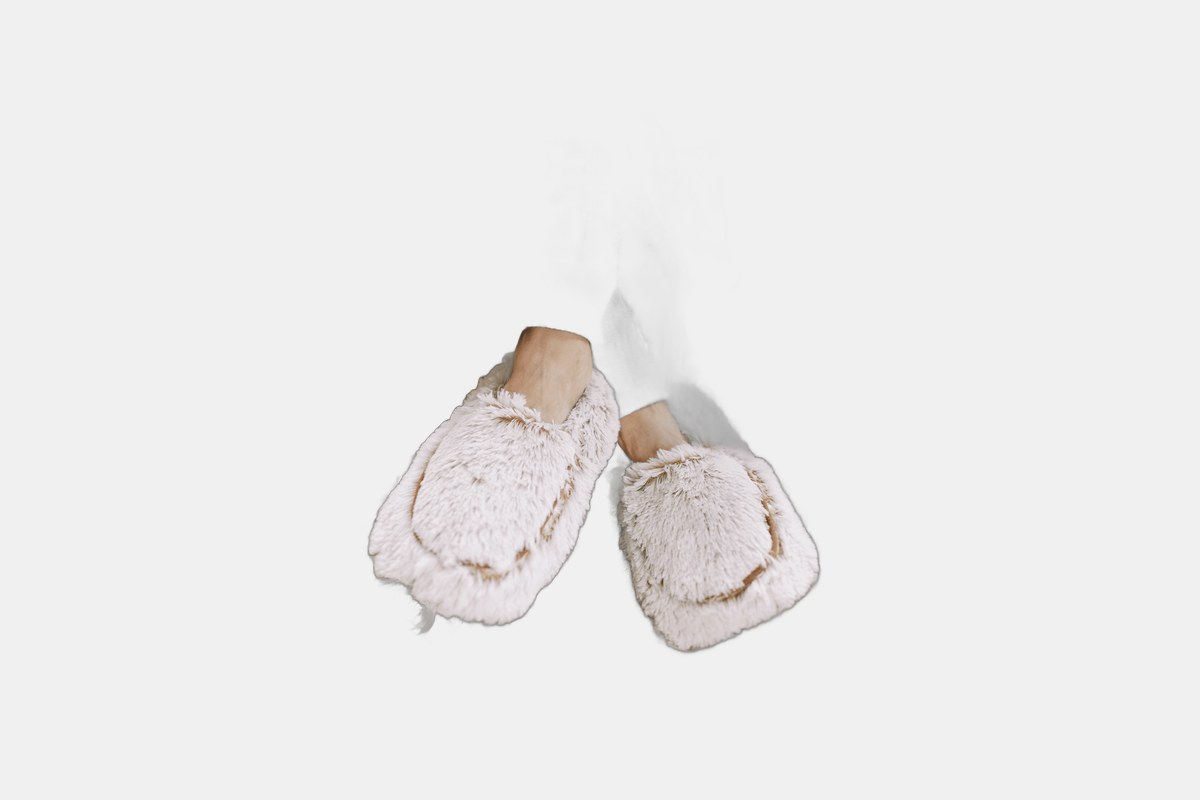 Microwavable Slippers
