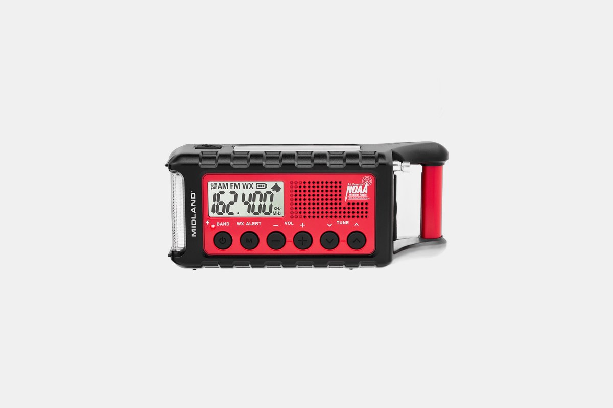 Midland ER310 Emergency Crank Radio