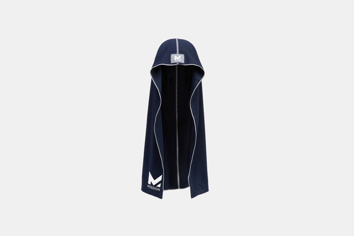 MISSION Cooling Hoodie Towel