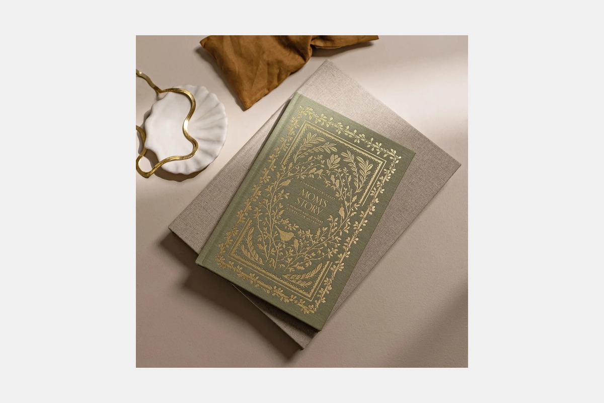 Mom's Story Memory Journal