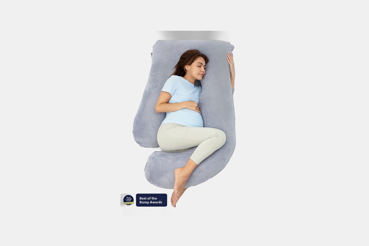 Momcozy Huggable Maternity Body Pillow