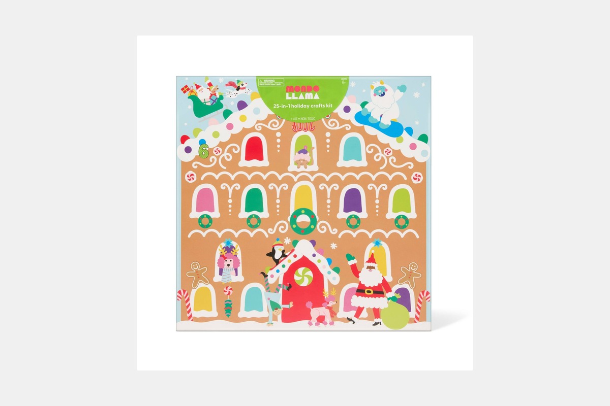 Mondo Llama Christmas Crafts Advent Calendar