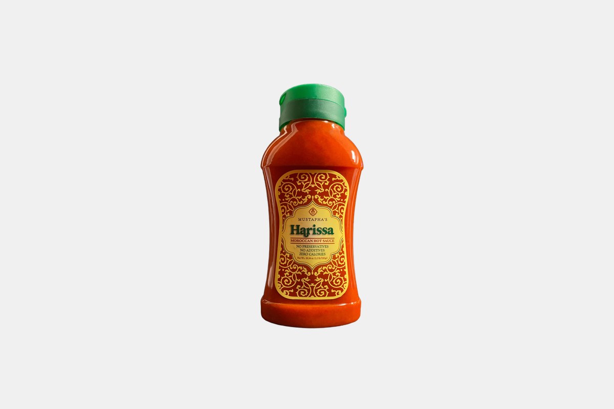 Mustapha's Harissa Hot Sauce