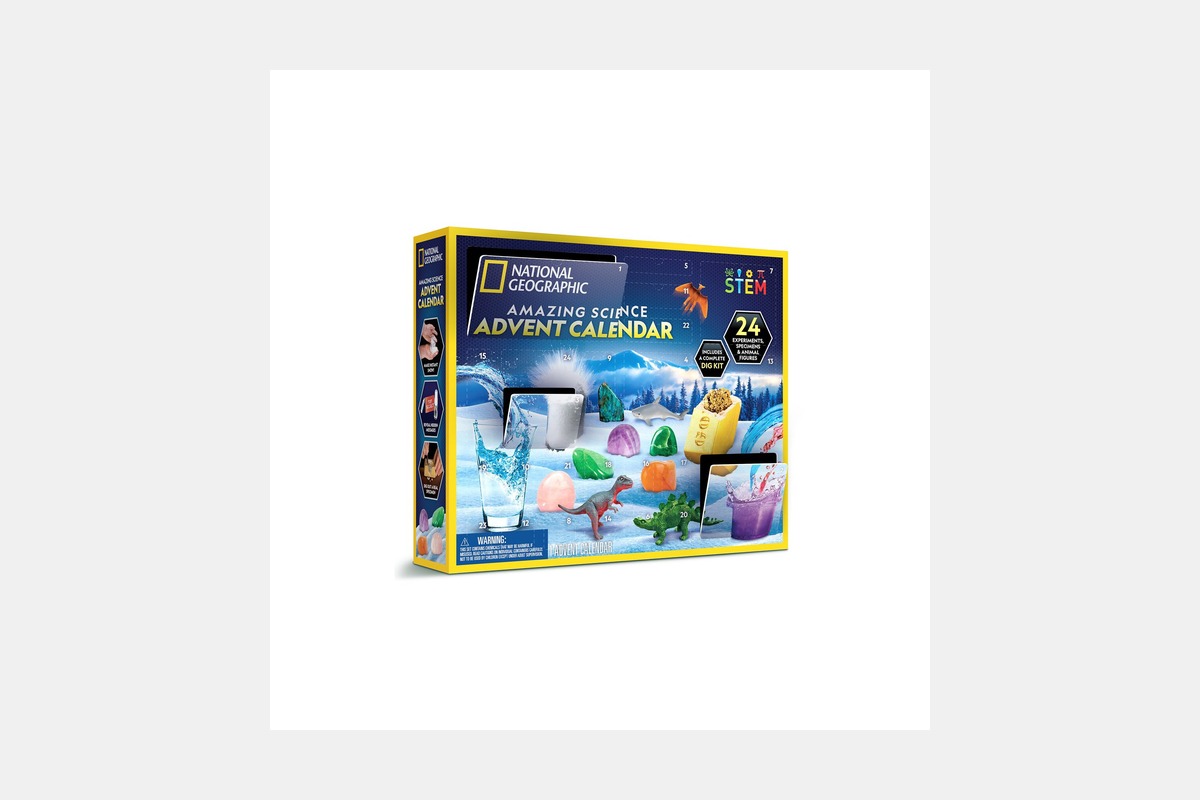 National Geographic Amazing Science Advent Calendar