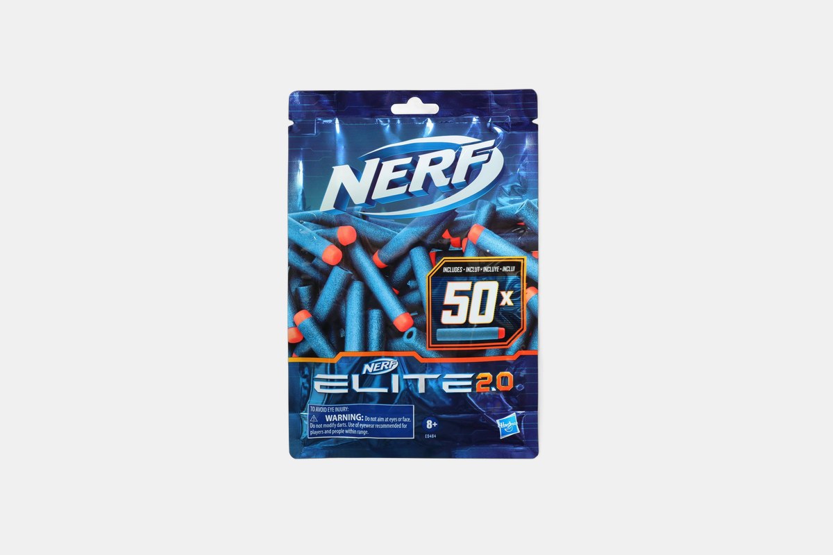 Nerf Elite 2-in-1 Dart Refill Pack