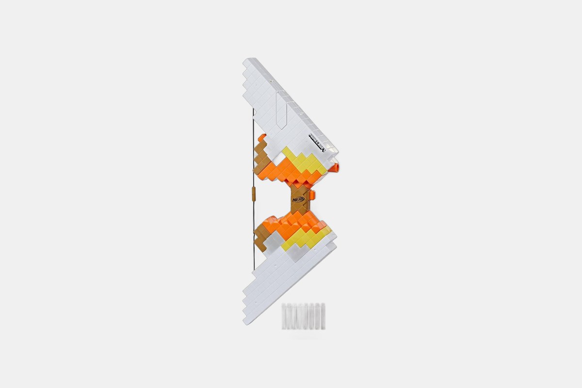 Nerf Minecraft Sabrewing Bow