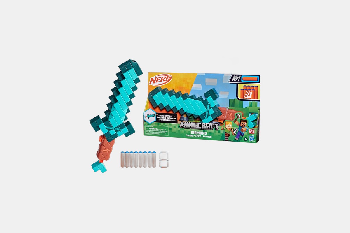 Nerf Minecraft Sword