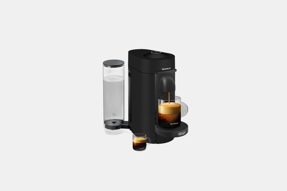 Nespresso VertuoPlus Coffee and Espresso Machine