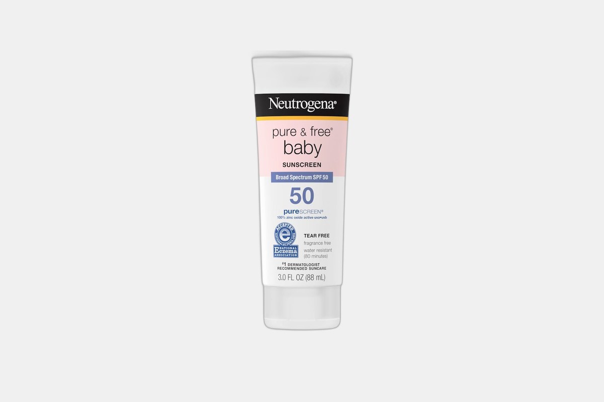 Neutrogena Pure & Free Baby Sunscreen SPF 50