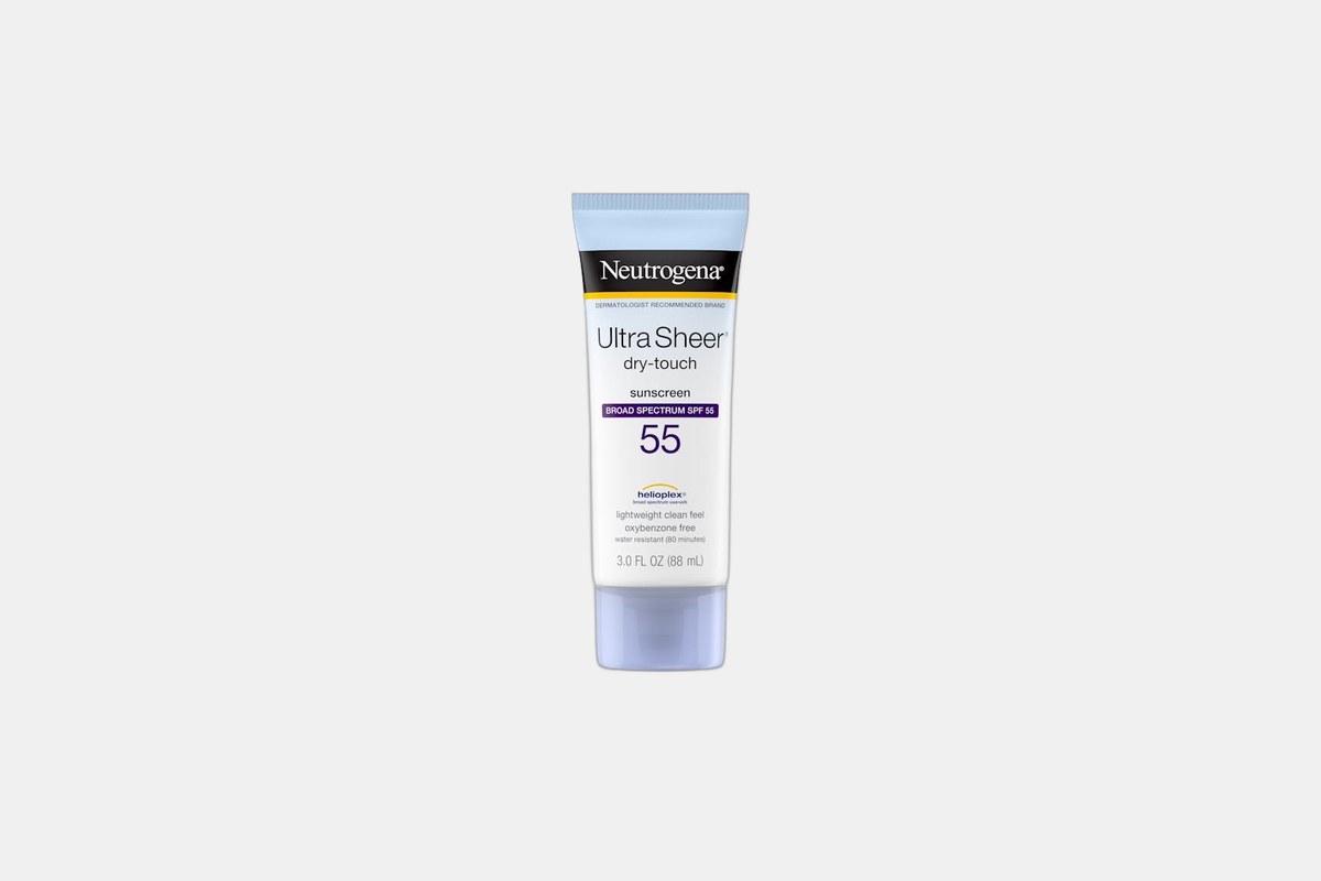 Neutrogena Ultra Sheer Dry-Touch Sunscreen SPF 50