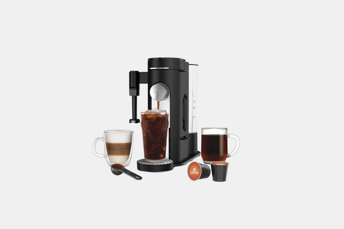 Ninja Pods & Grounds Specialty Single‑Serve Coffee Maker