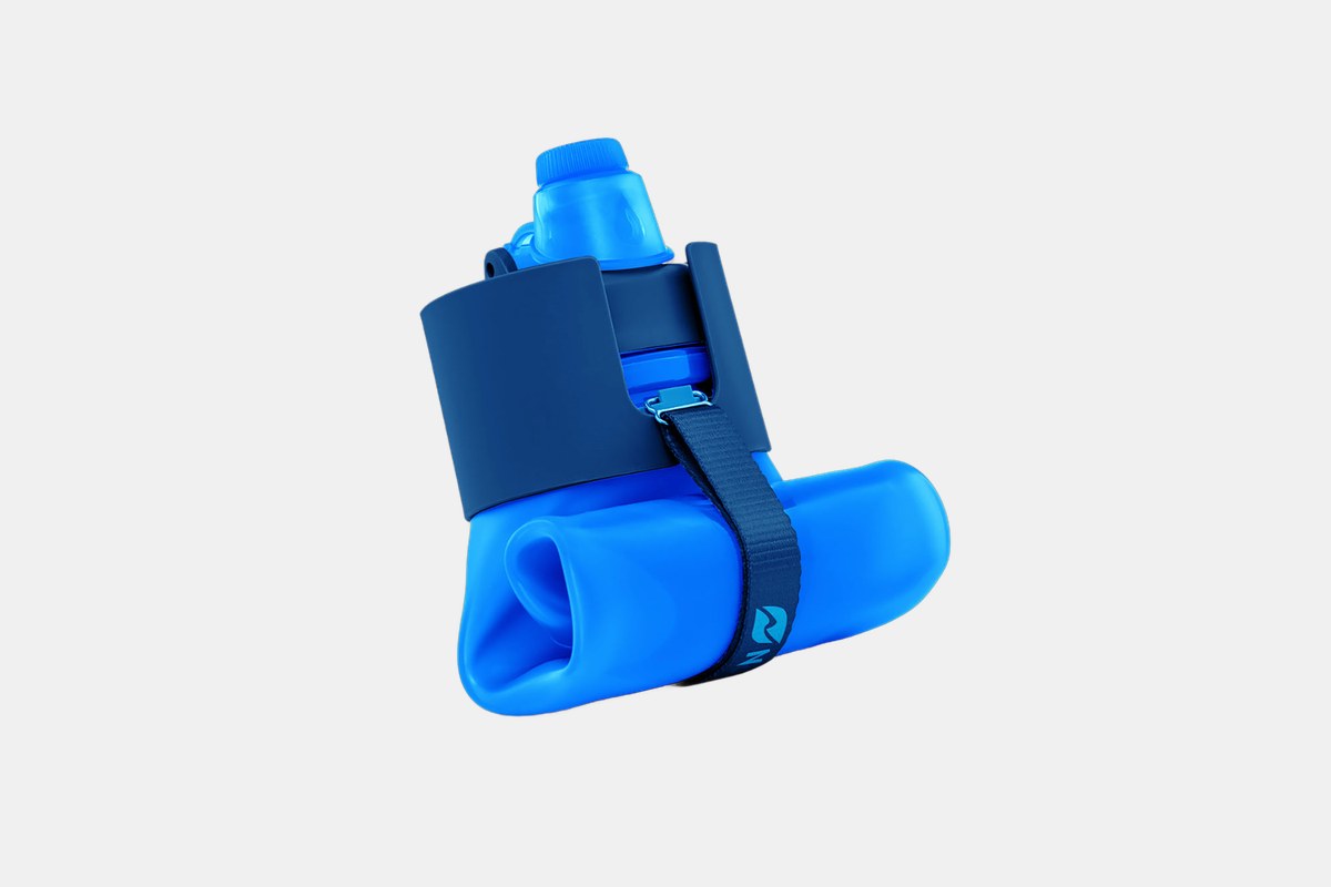 Nomader Collapsible Water Bottle (22 oz Silicone)