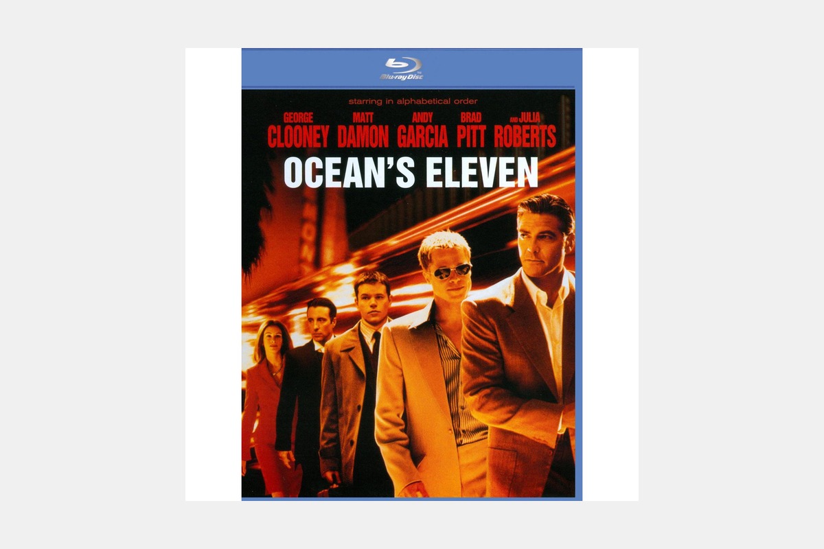 Ocean's Eleven Blu-ray