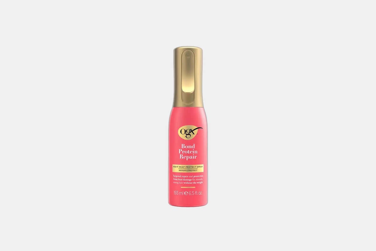 OGX Bond Protein Repair Heat Protectant Spray