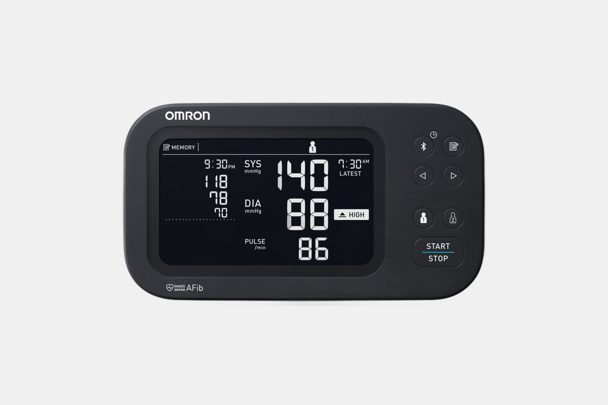 Omron 10 Series Upper Arm Blood Pressure Monitor