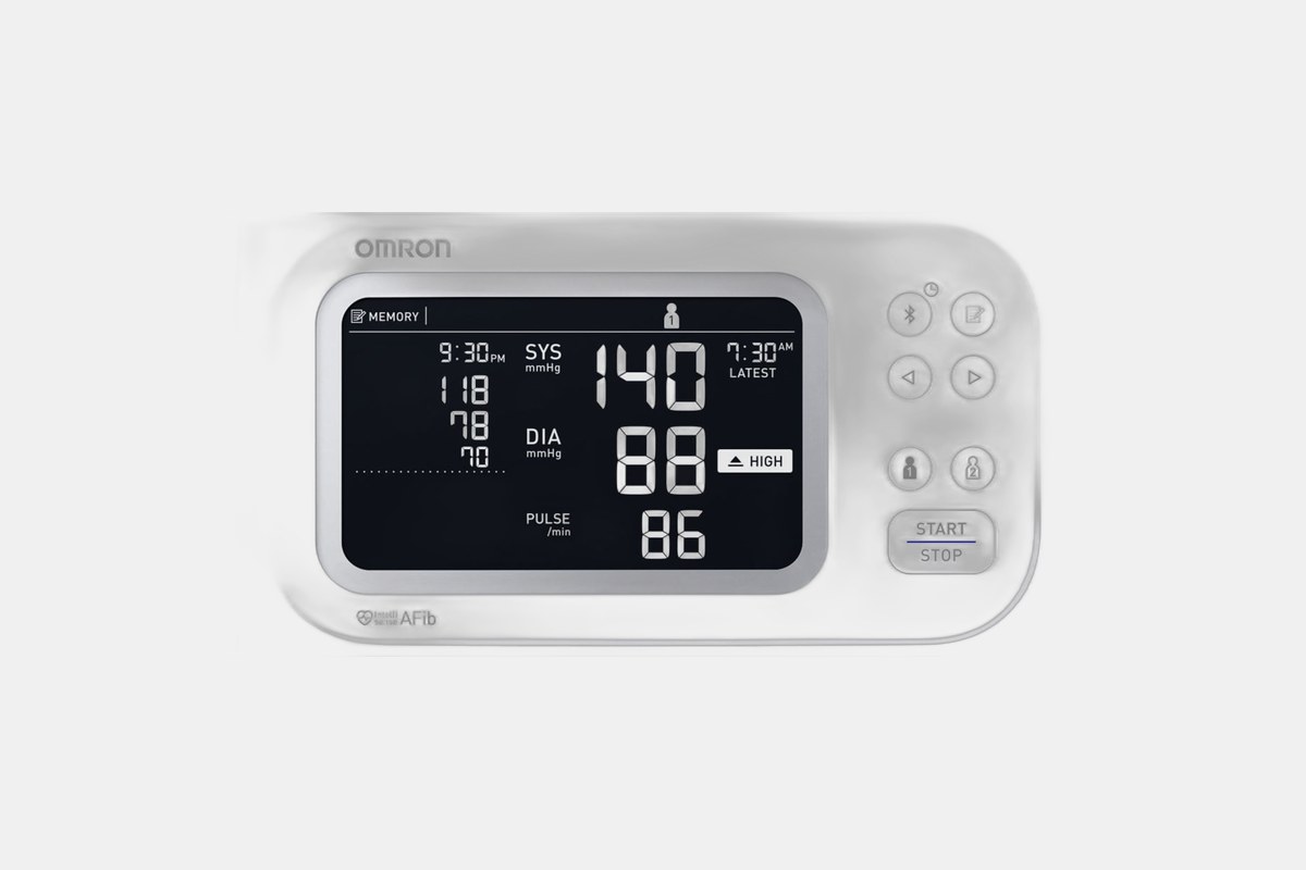 Omron Platinum Upper Arm Blood Pressure Monitor