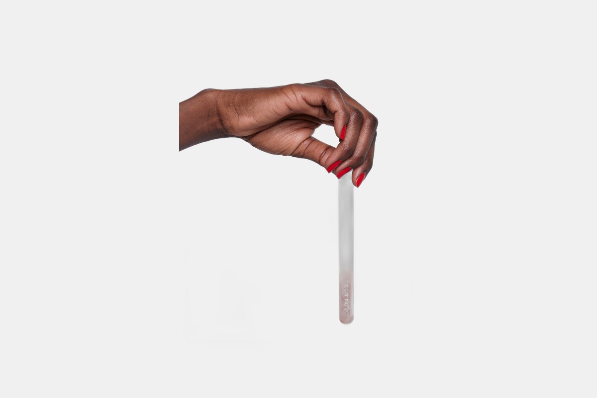 Pear Nova Glass Nail File