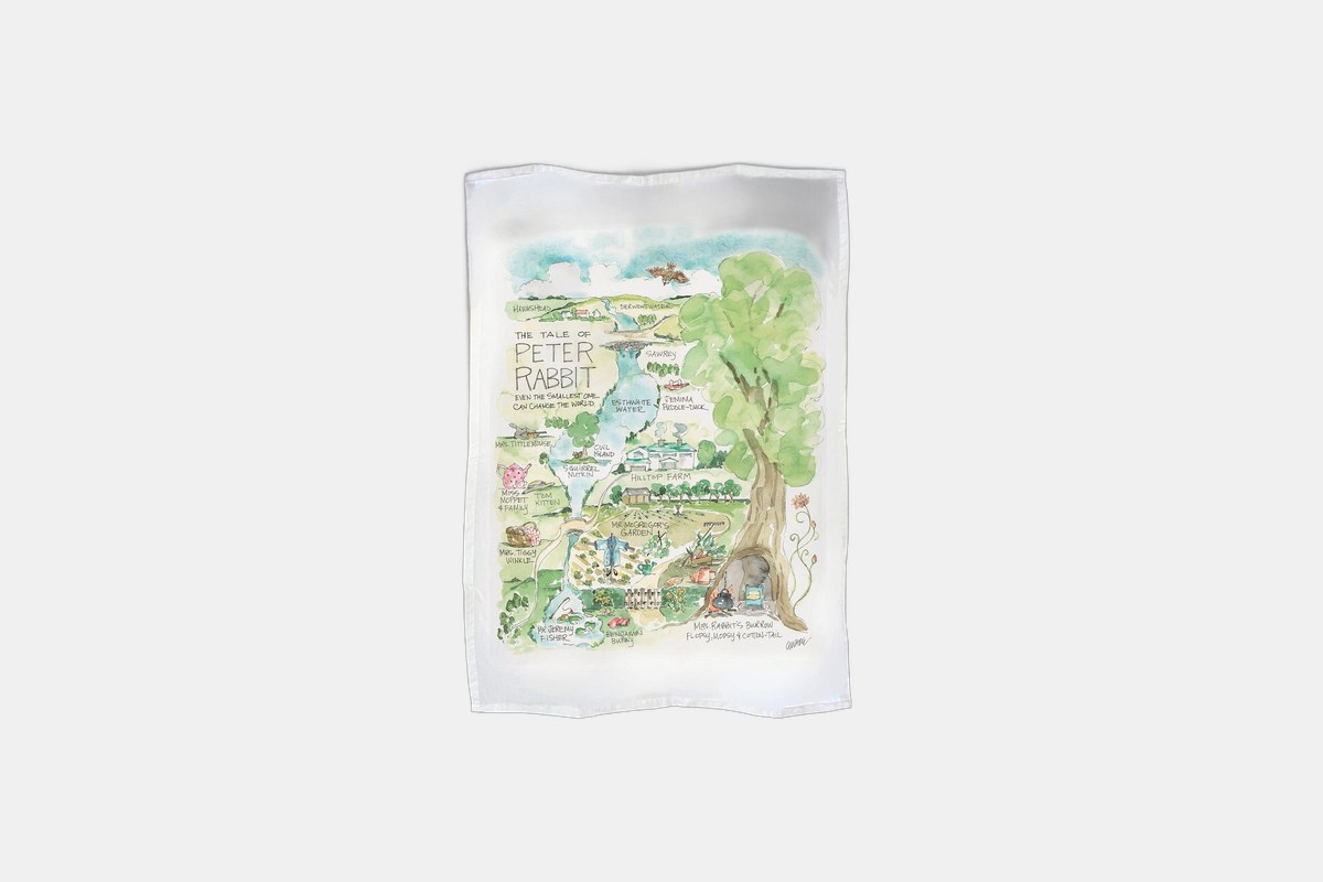 Peter Rabbit Kitchen Towels